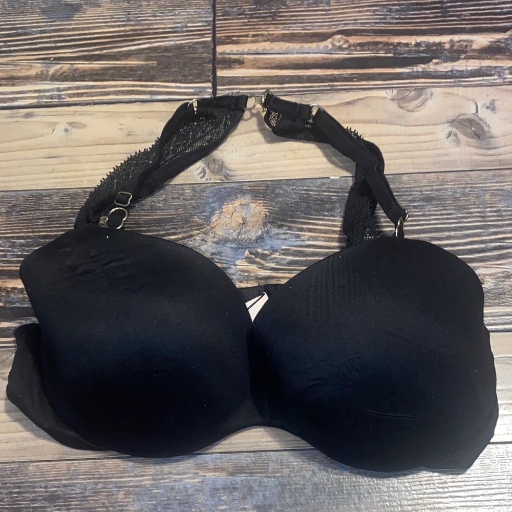 Victoria Secret Incredible Elegant Black Lace Women's Bra